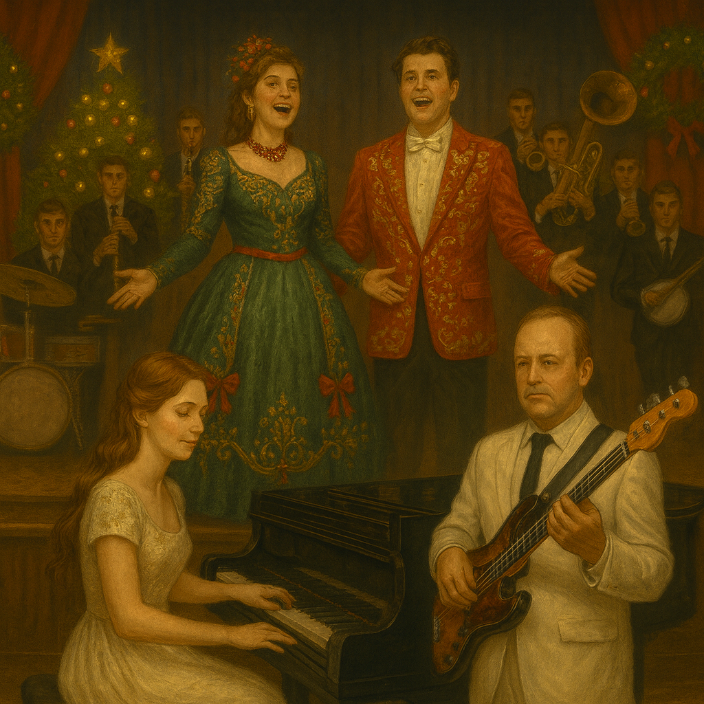 Okładka płyty Kolędy! 2025